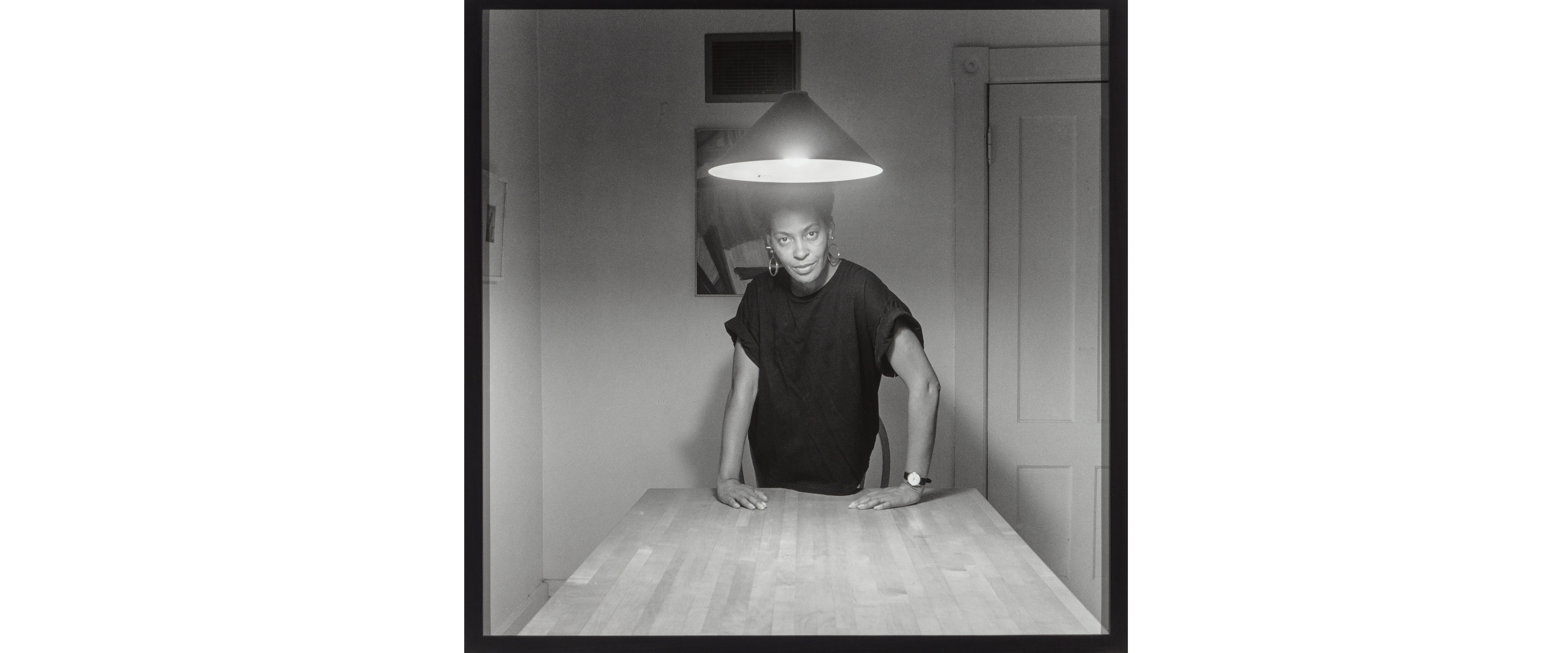 Carrie Mae Weems, Untitled (Woman standing), 1990. 