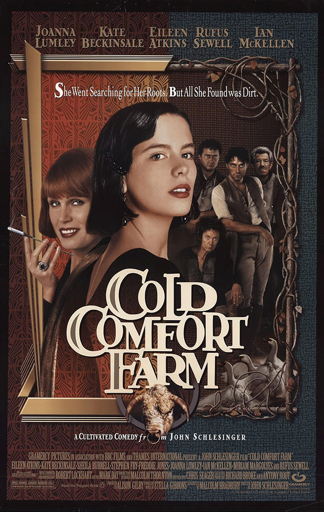 Cold Comfort Farm Poster