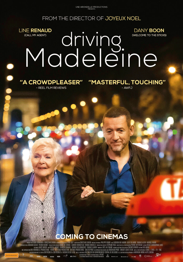 Driving Madeleine Poster