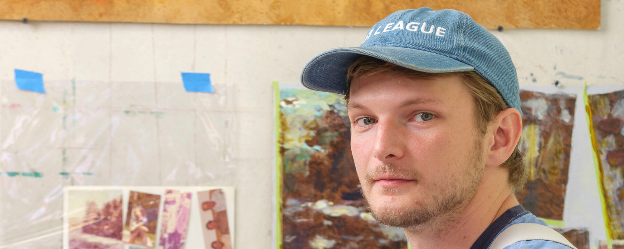 Artist Eli Ruhala