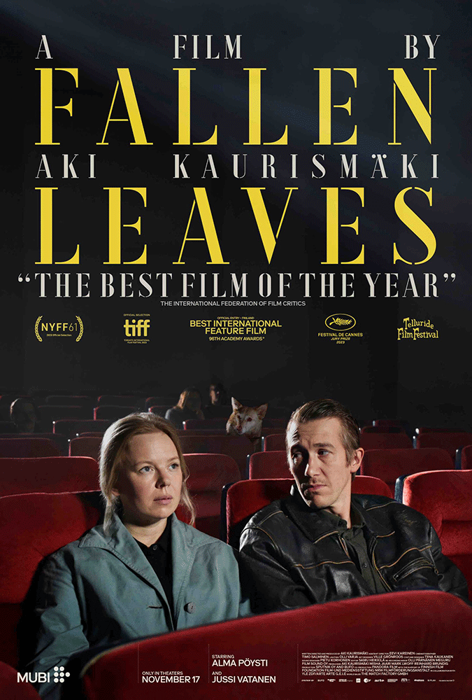 Fallen Leaves Poster