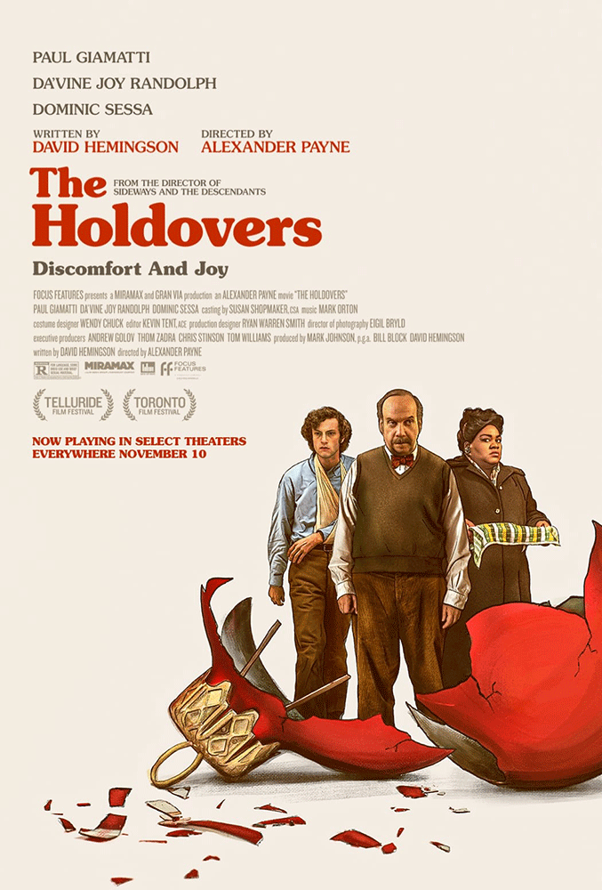 The Holdovers Poster