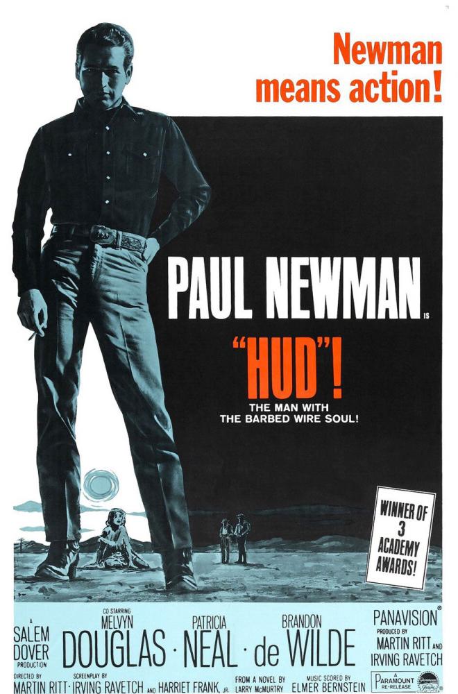 Hud_film_poster_Paul_Newman