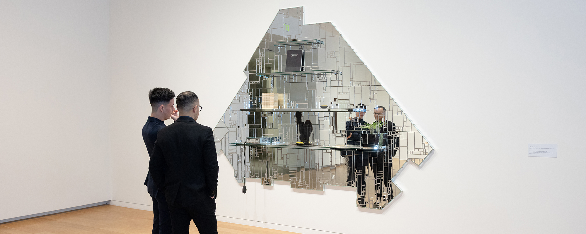 Rashid Johnson: A Poem for Deep Thinkers
