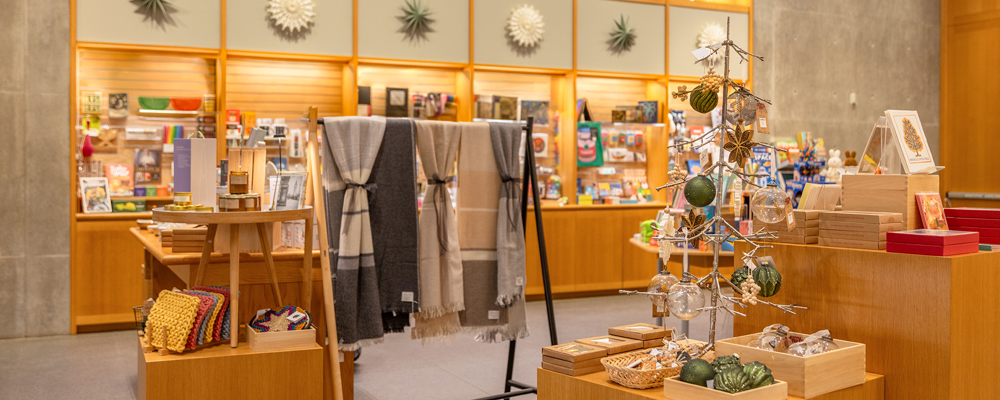 The Modern Shop for the holidays