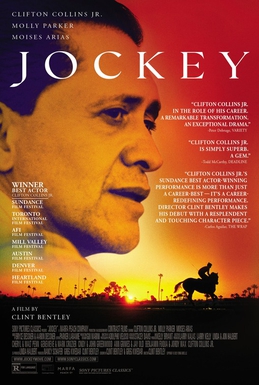 Jockey_film_poster_profile_image_of_man_against_sunset