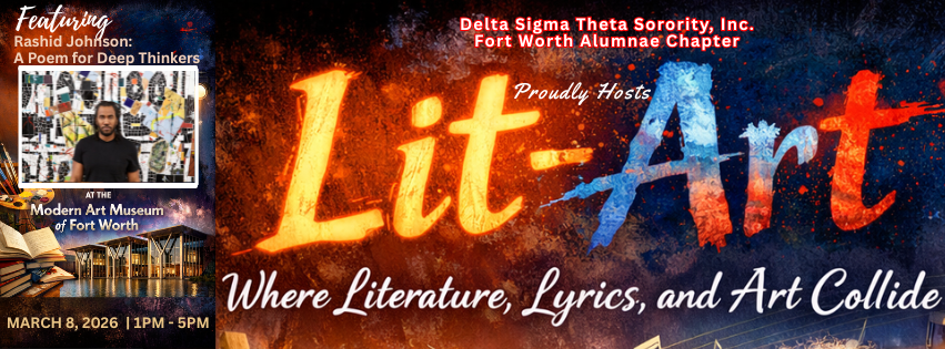 Lit-Art with Delta Sigma Theta