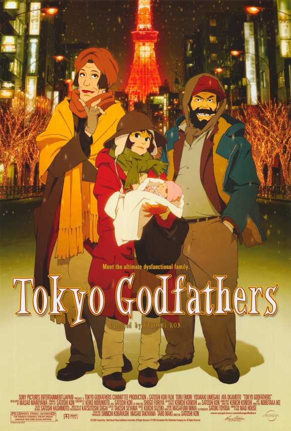 Tokyo Godfathers 