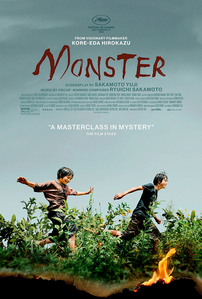 Monster poster