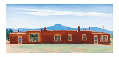 Georgia O’ Keefe and Her Houses: Ghost Ranch and Abiquiu