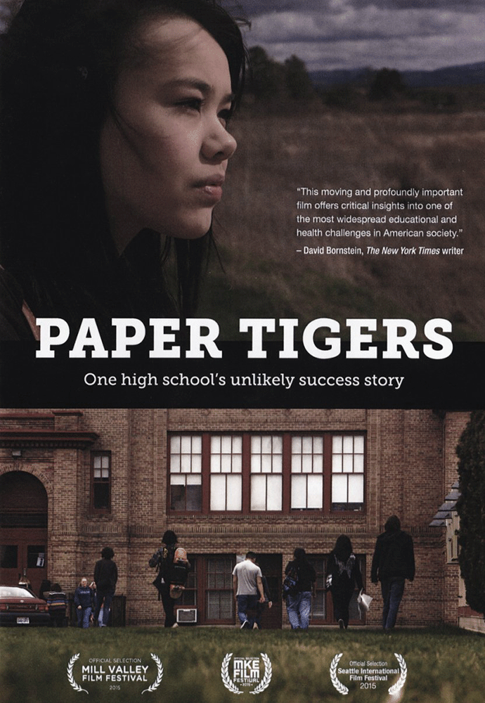 Paper Tigers Poster