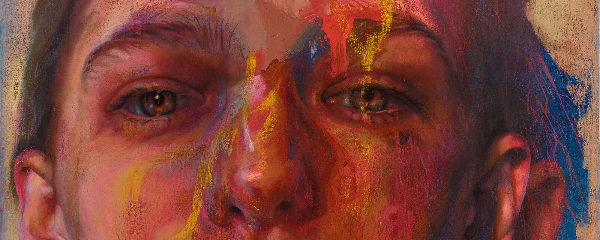Jenny Saville painting detail
