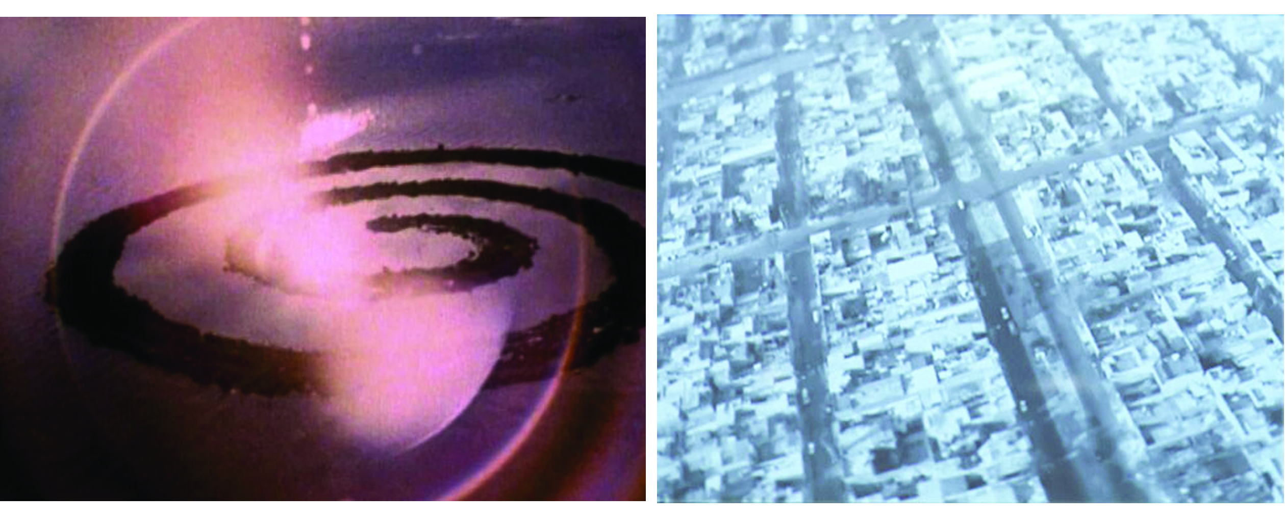 "Spiral Jetty" and "Spiral City"