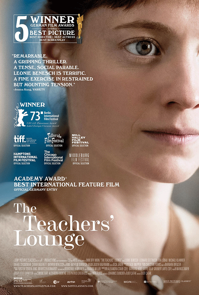 The Teachers' Lounge Poster