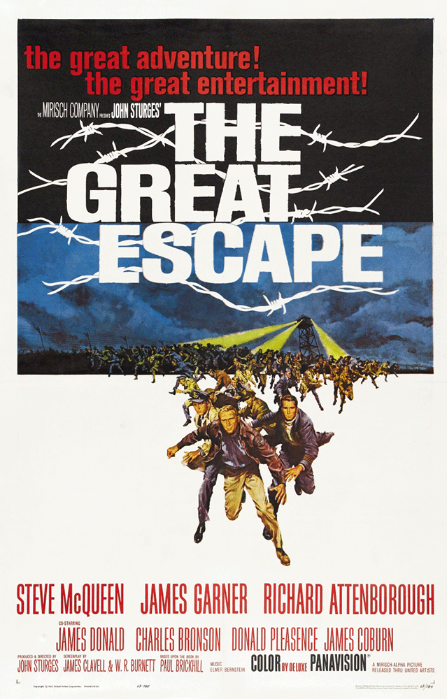 great escape poster
