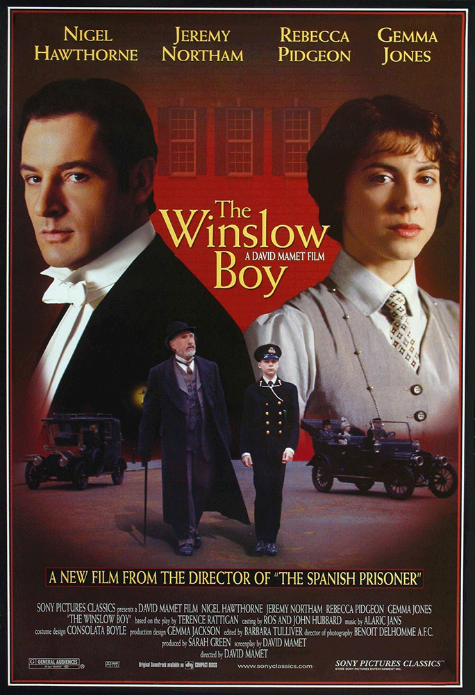 The Winslow Boy Poster