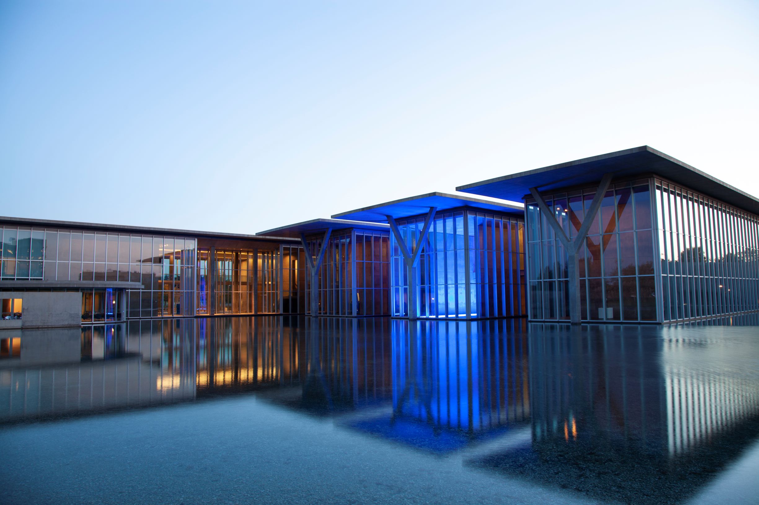 The Modern | Tadao Ando Building