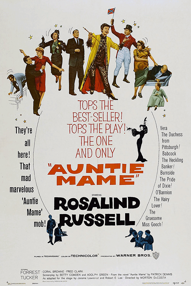auntie poster