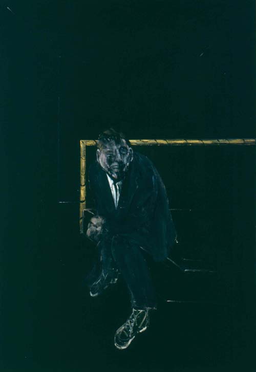francis bacon self portrait 1969
