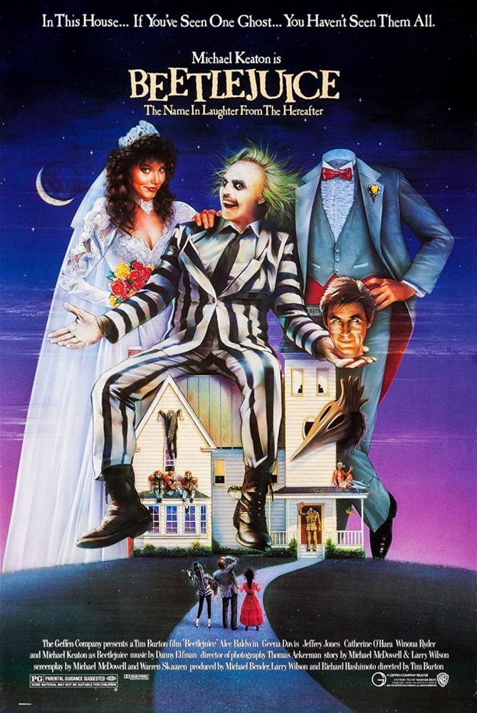 Beetlejuice_film_poster_michael_keaton_seated_on_house