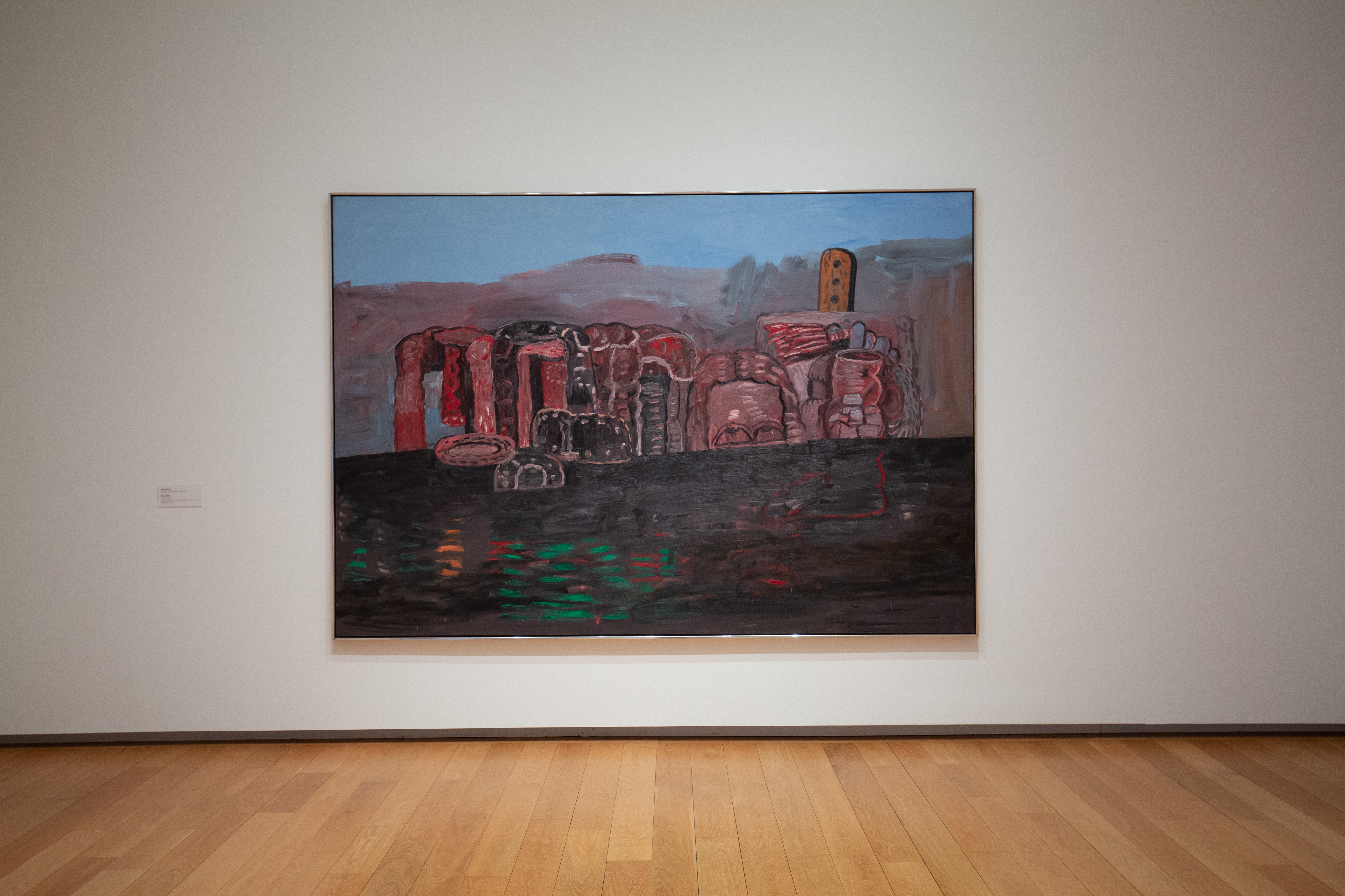 Philip_Guston_Wharf_1976_in_galleries
