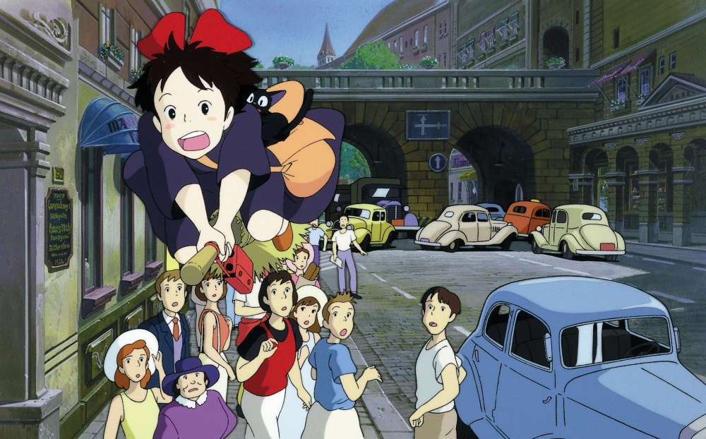 kiki's delivery service figurines