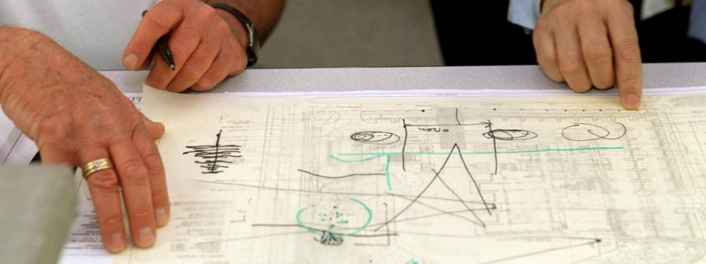 architectural drawings