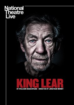 national_theatre_live_poster_King_Lear_ Profile_of_Man