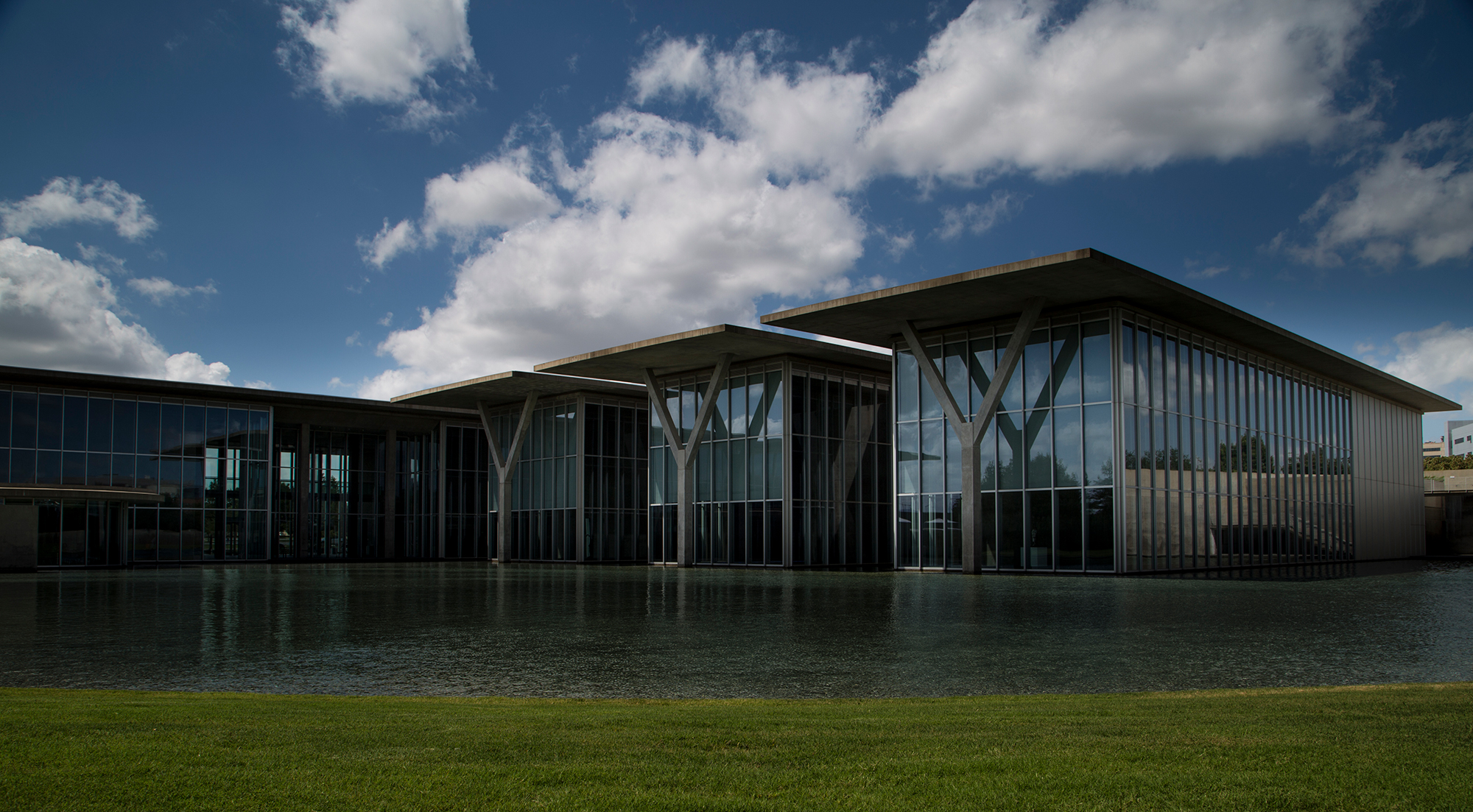 Tadao Ando Modern Art Museum of Fort Worth