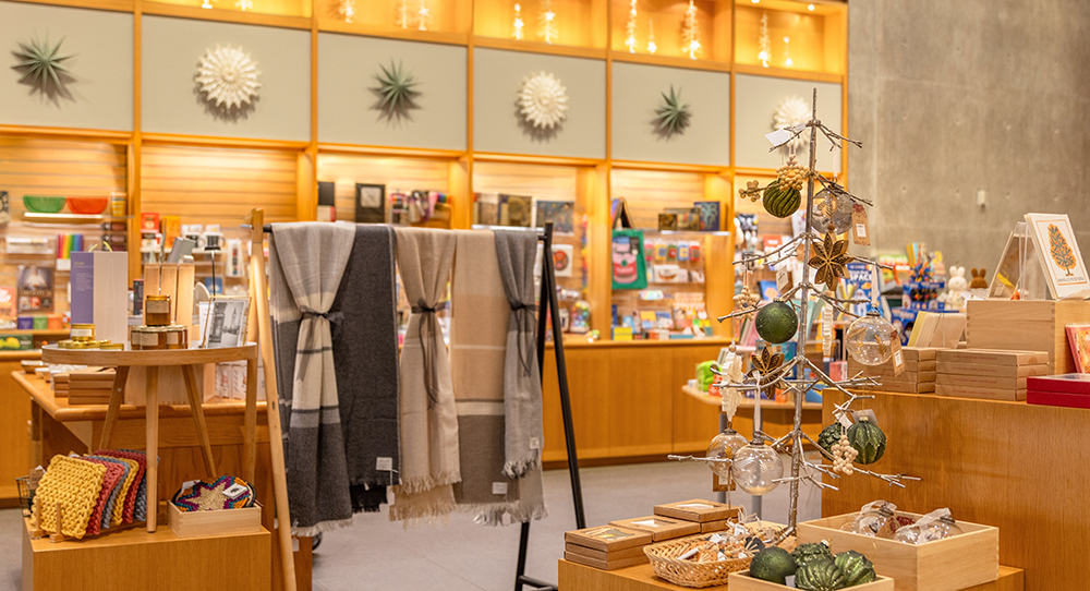 The Modern Shop for the holidays