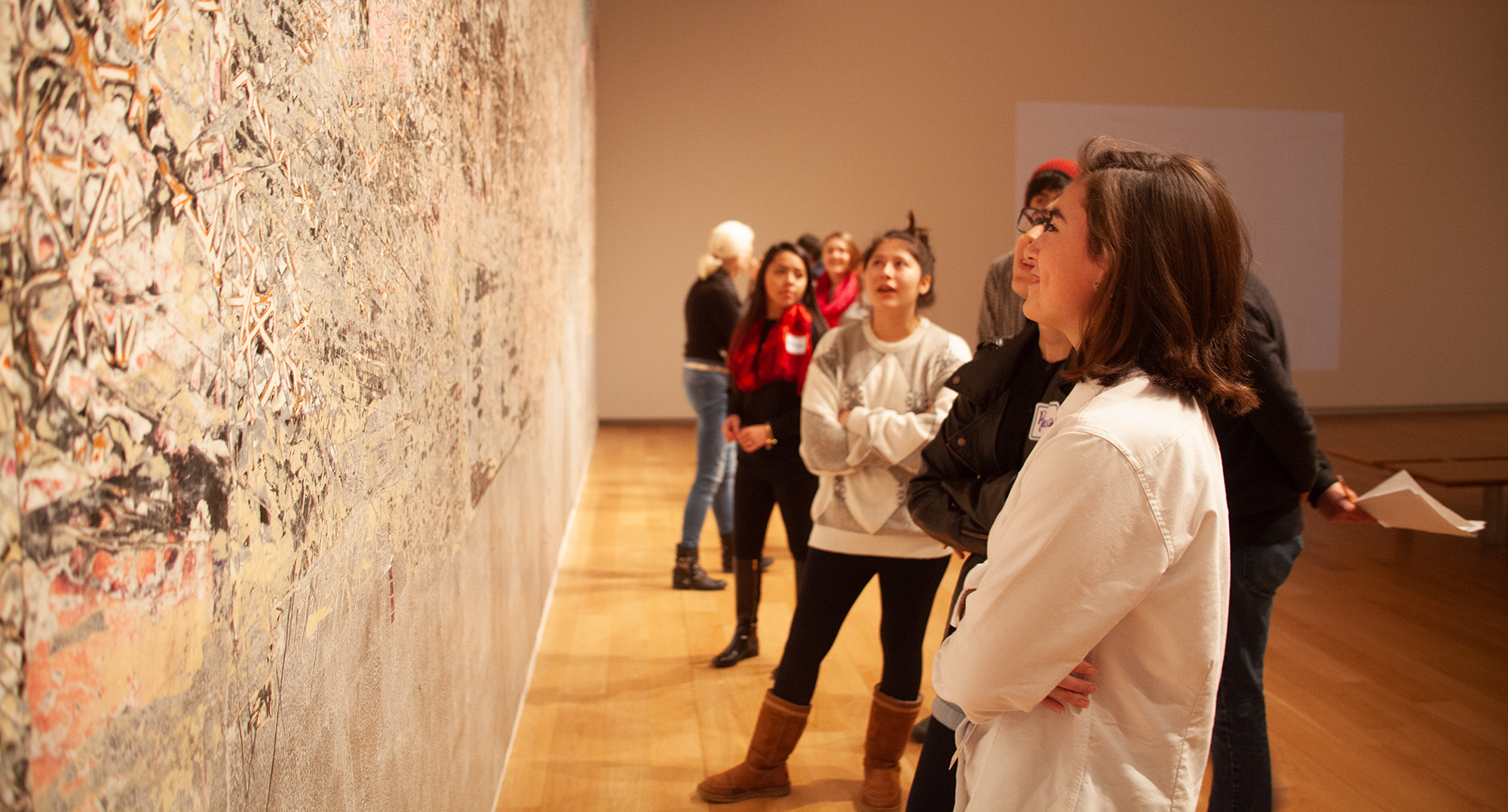 slow_art_tour_closely_examining_painting